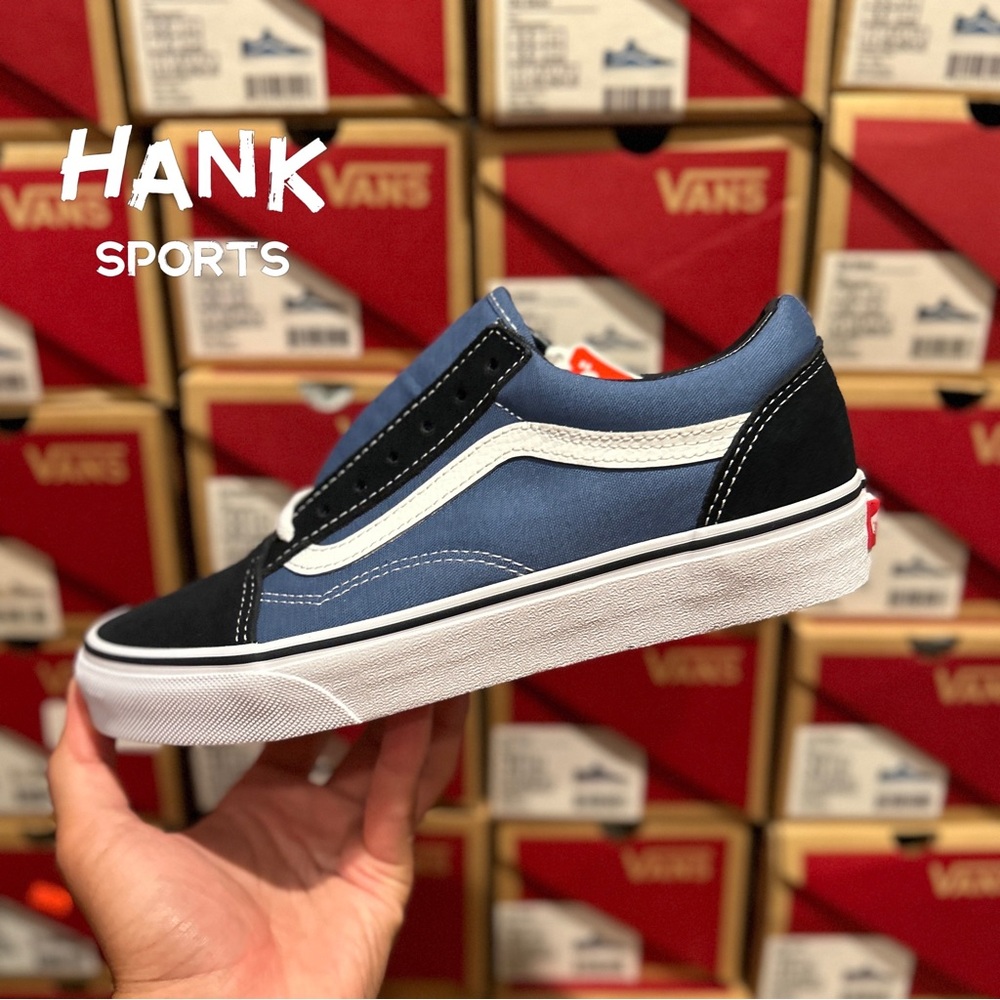 Vans Old Skool Navy White Women’s - VN000D3HNVY - Picture 5 of 5
